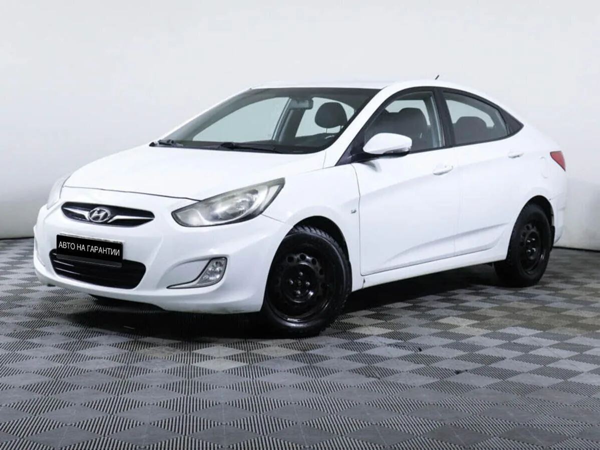 Hyundai Solaris I · Comfort