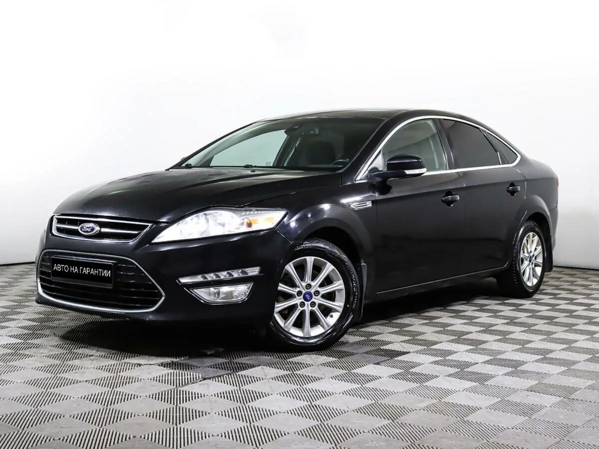 Ford Mondeo IV Рестайлинг · Trend