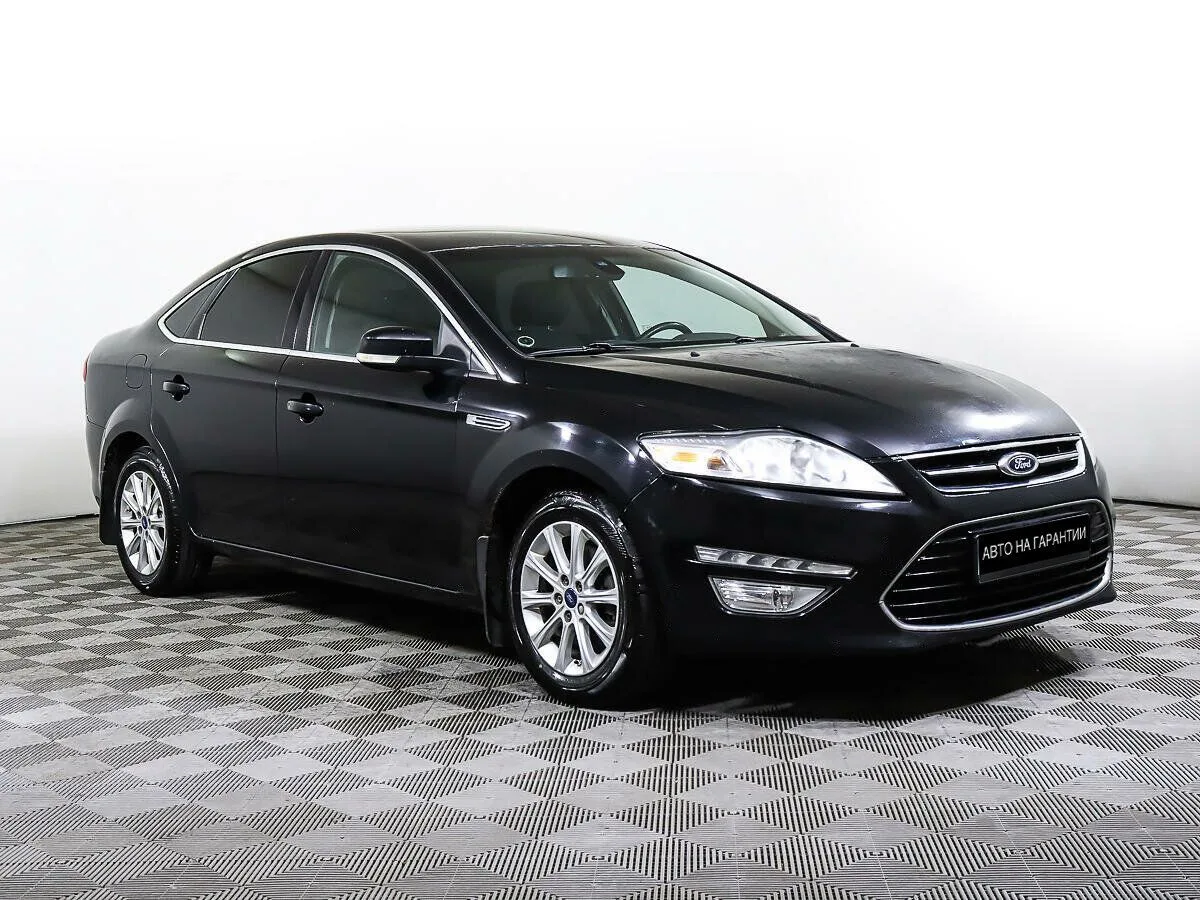 Ford Mondeo IV Рестайлинг · Trend — фото 3