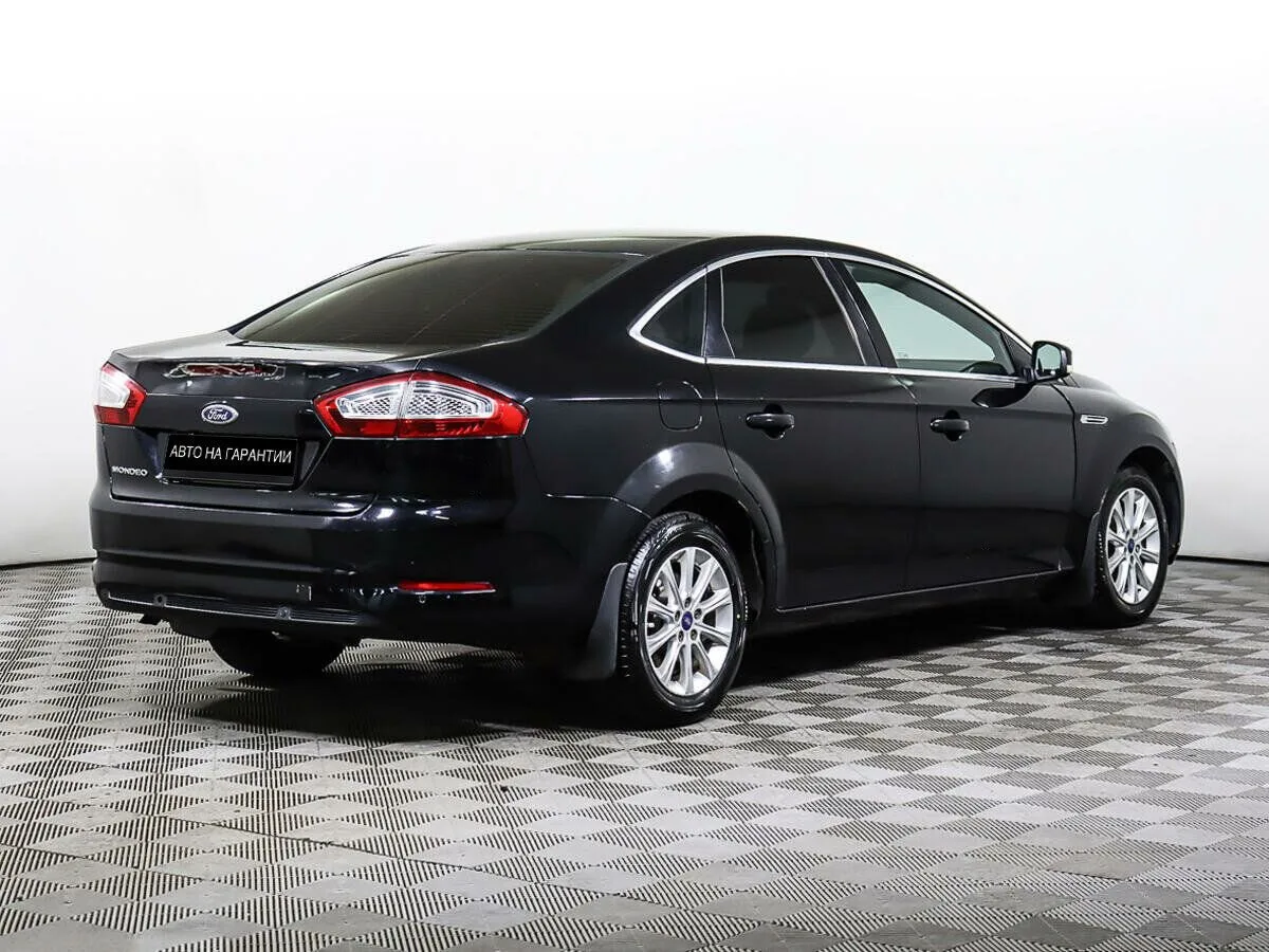Ford Mondeo IV Рестайлинг · Trend — фото 4