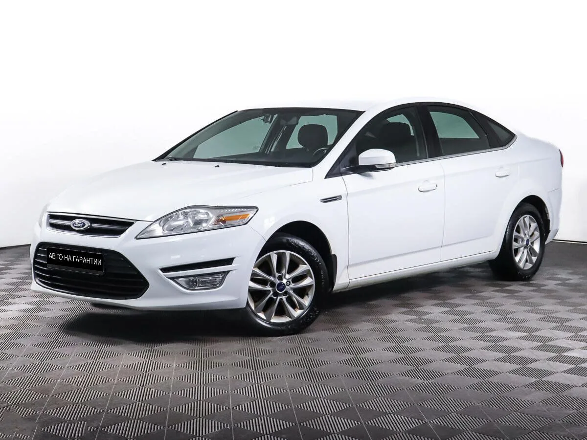 Ford Mondeo IV Рестайлинг · Бизнес-Серия Ambiente Plus