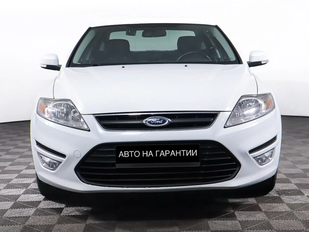 Ford Mondeo IV Рестайлинг · Бизнес-Серия Ambiente Plus — фото 2
