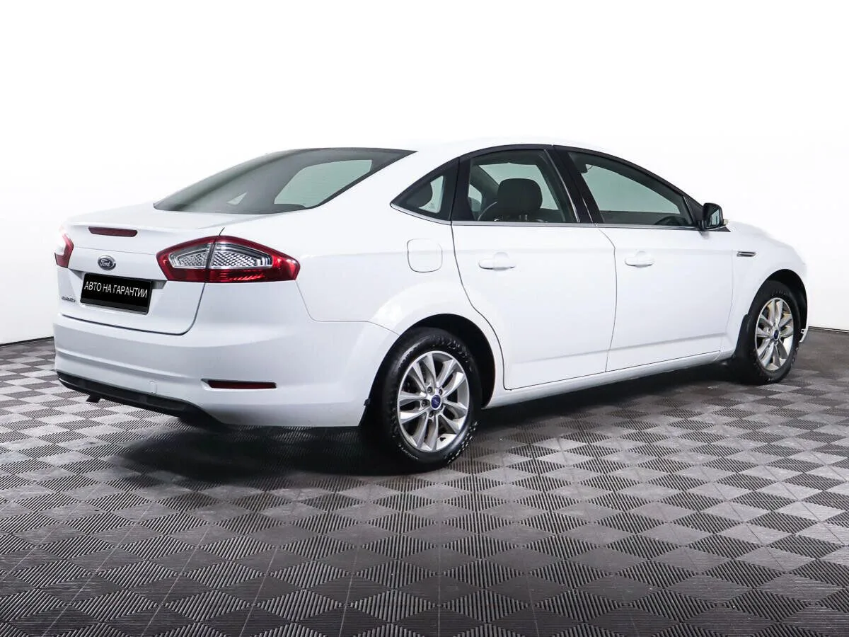 Ford Mondeo IV Рестайлинг · Бизнес-Серия Ambiente Plus — фото 5