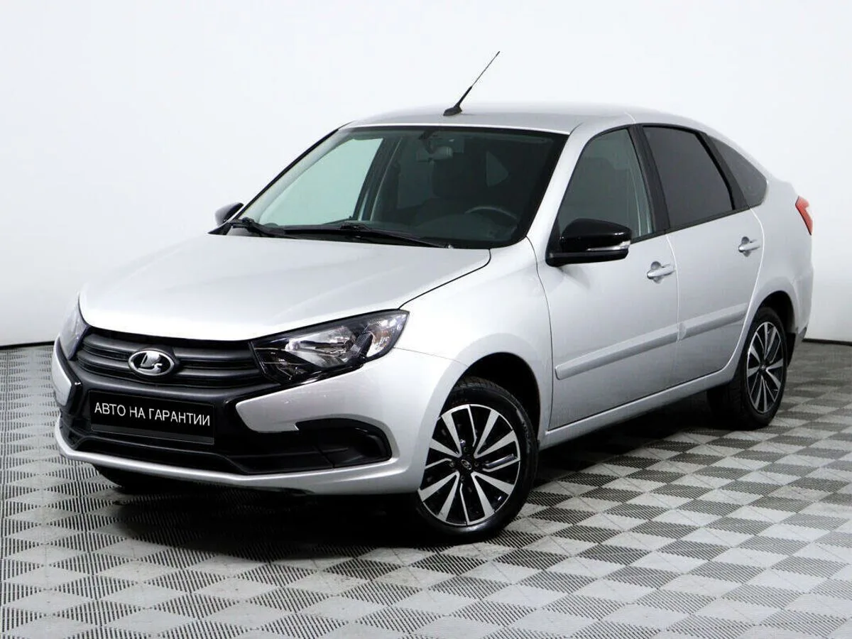 Lada (ВАЗ) Granta I Рестайлинг · Стандарт Плюс