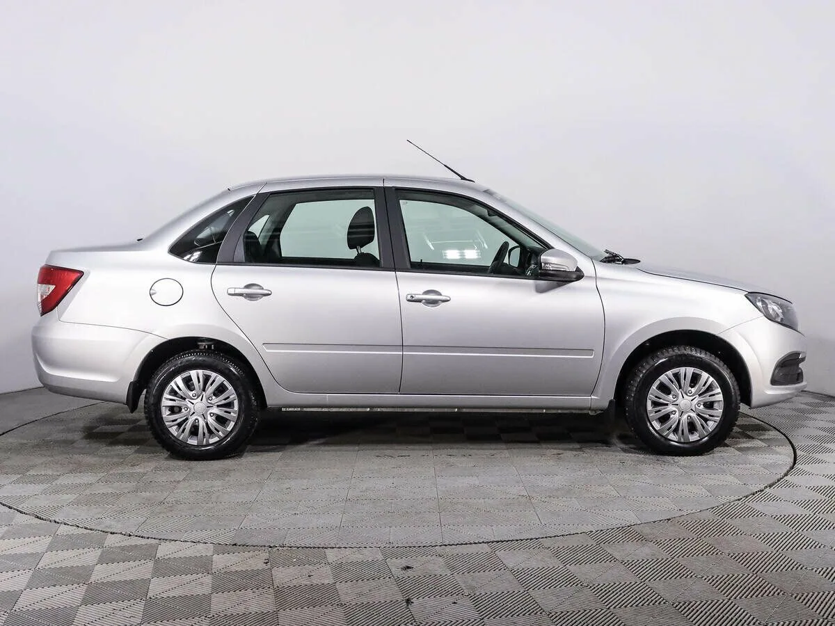 Lada (ВАЗ) Granta I Рестайлинг · Classic Optima — фото 4