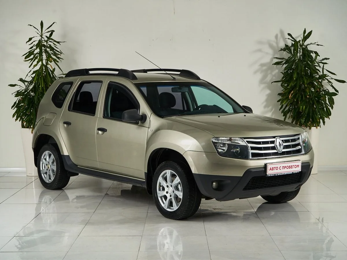Renault Duster I — фото 3