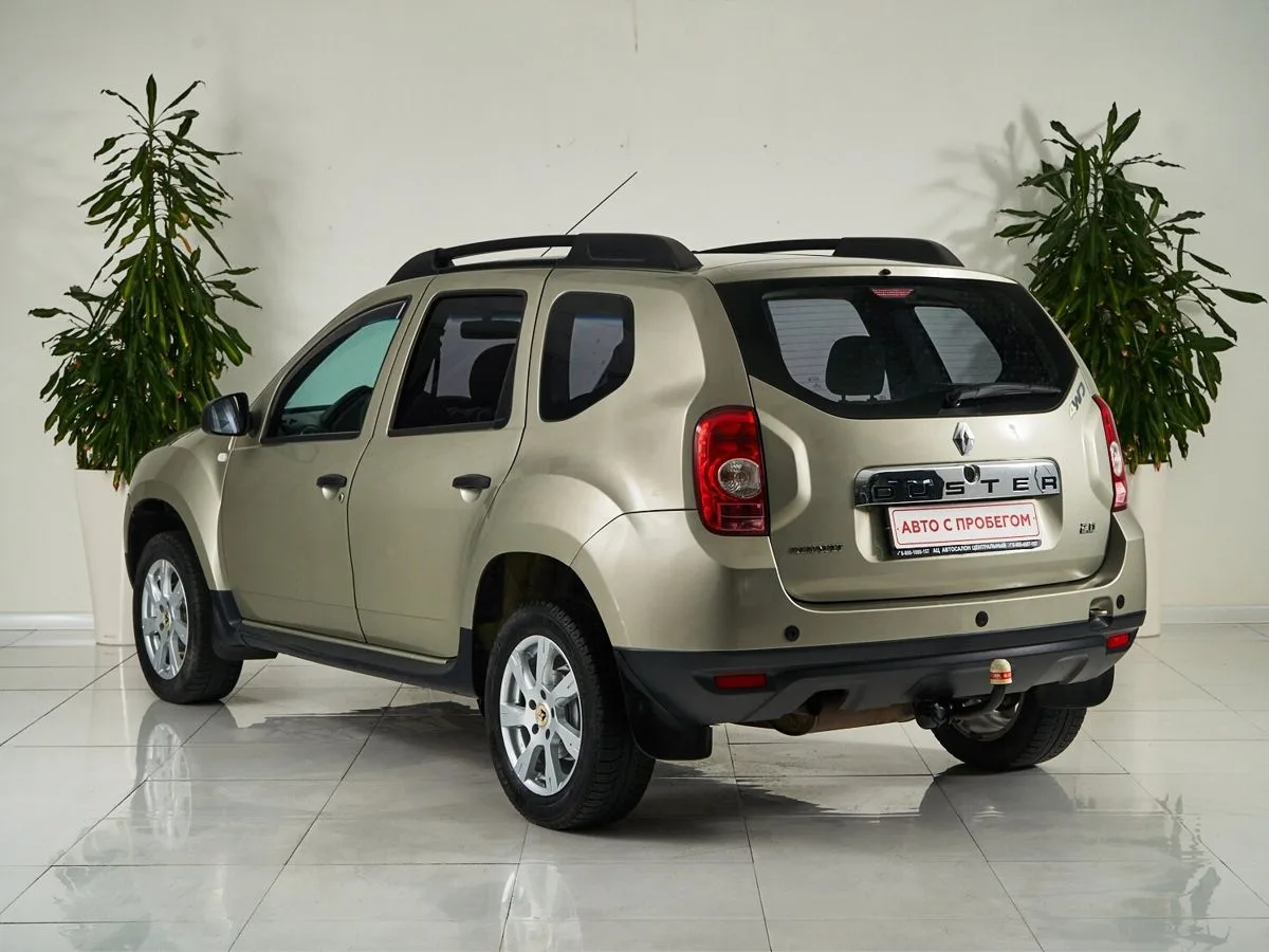 Renault Duster I — фото 4