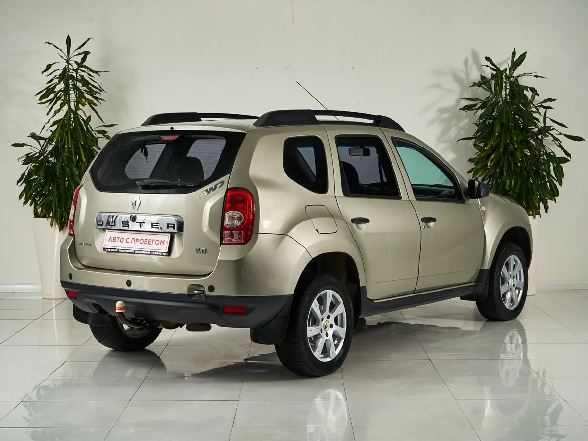 Renault Duster I — фото 5