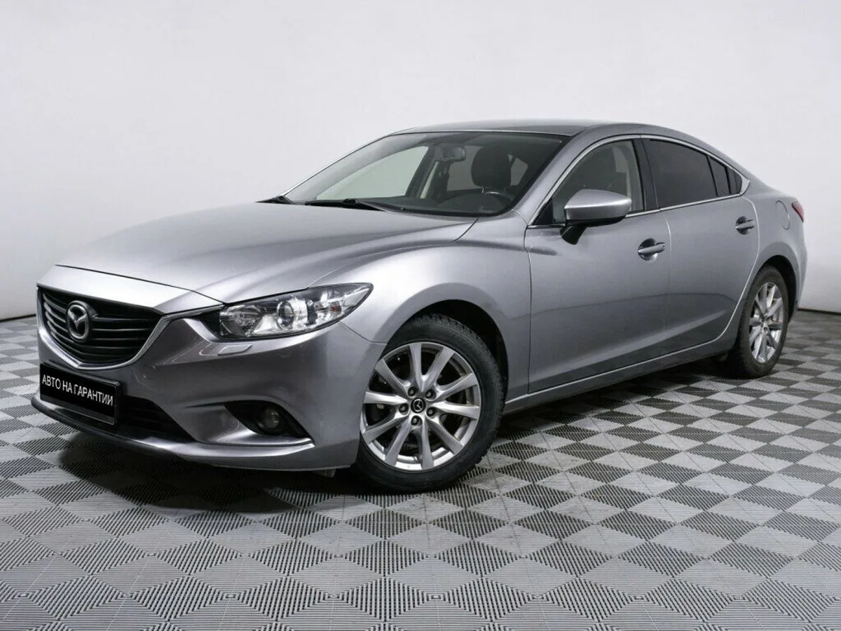 Mazda 6 III (GJ) · Active