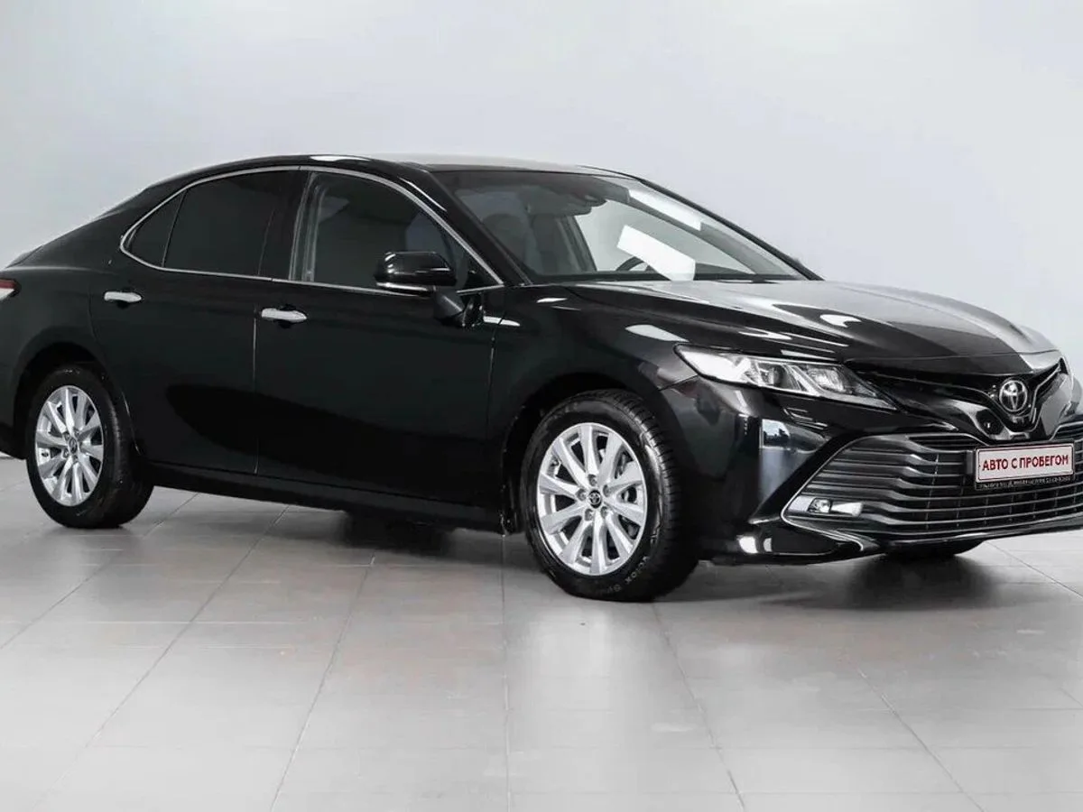 Toyota Camry VIII (XV70) · Элеганс Safety