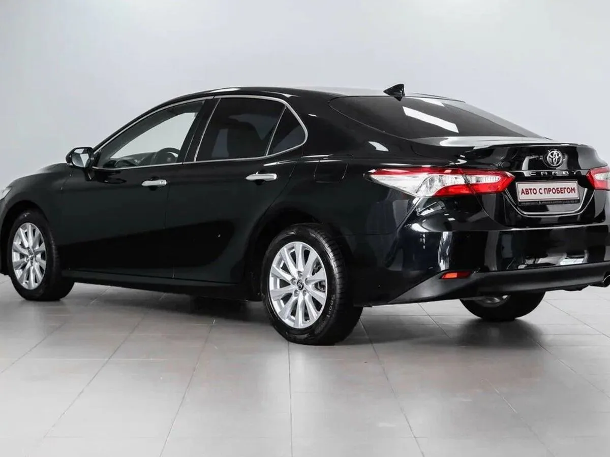 Toyota Camry VIII (XV70) · Элеганс Safety — фото 2