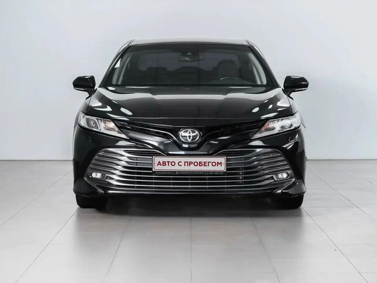 Toyota Camry VIII (XV70) · Элеганс Safety — фото 3