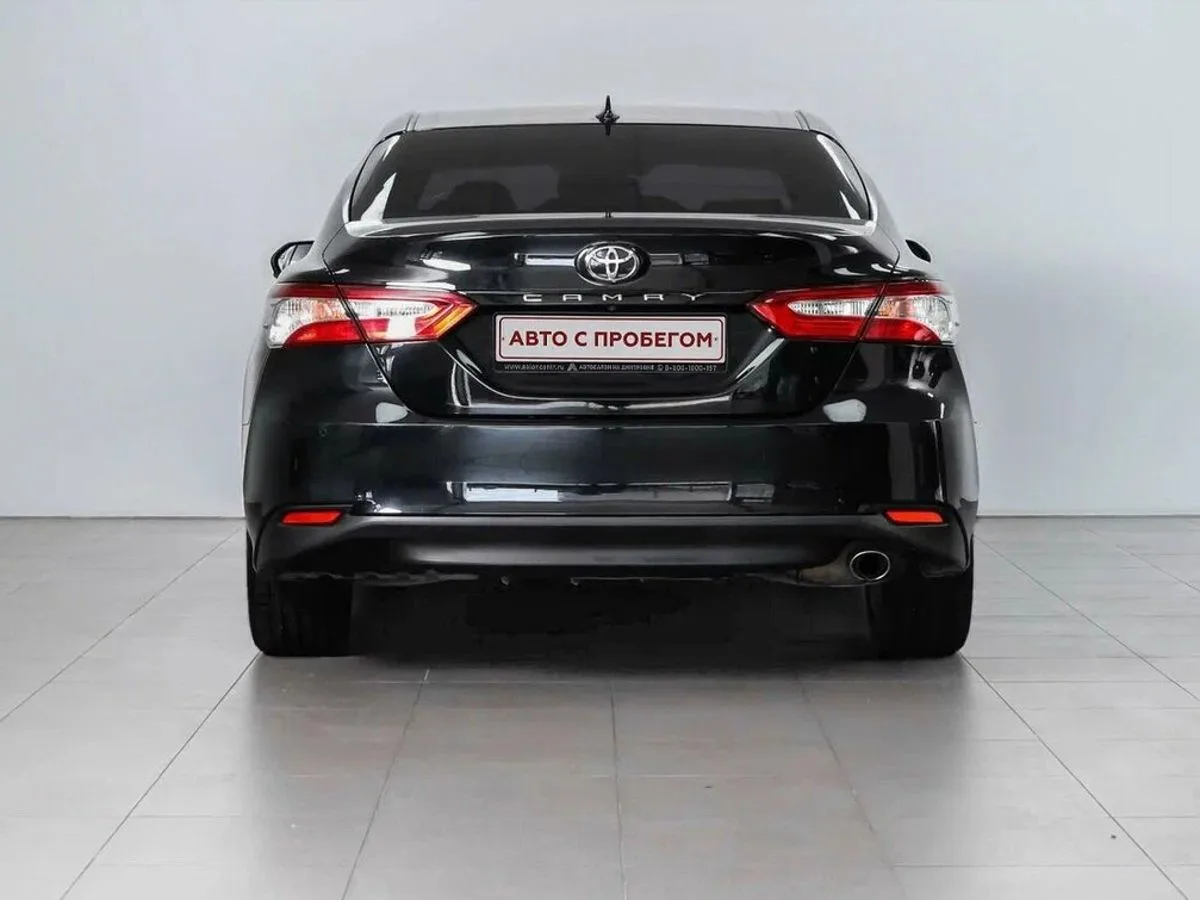Toyota Camry VIII (XV70) · Элеганс Safety — фото 4