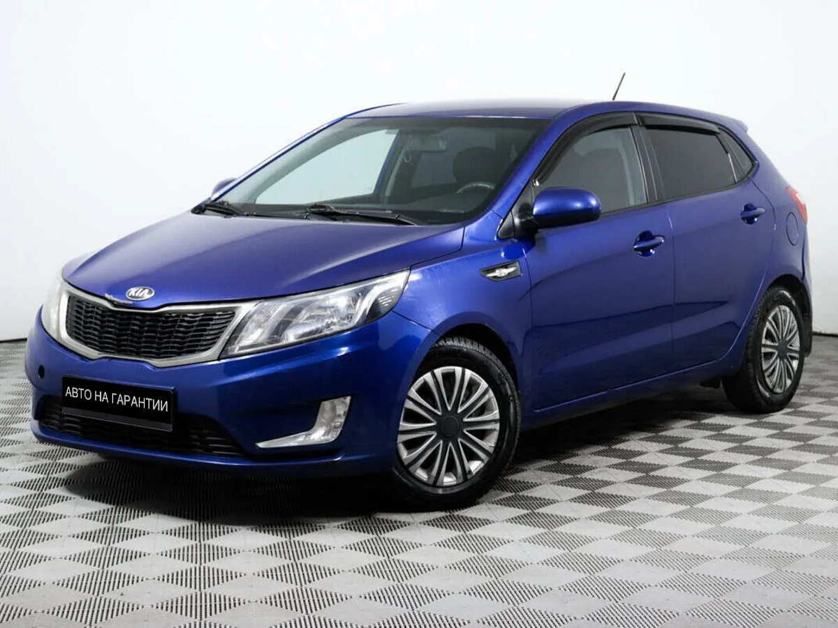 Kia Rio III · Comfort