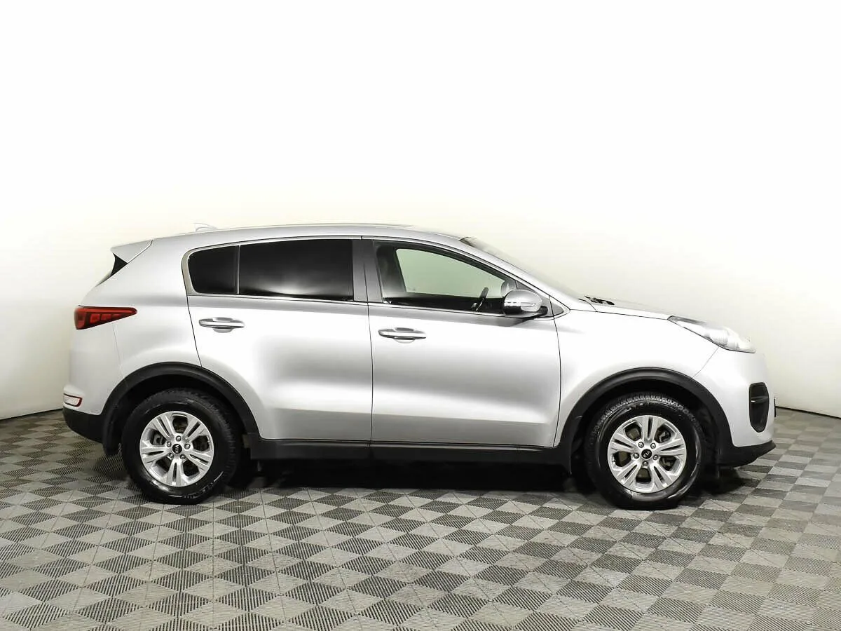 Kia Sportage IV · Classic «Тёплые опции» — фото 4