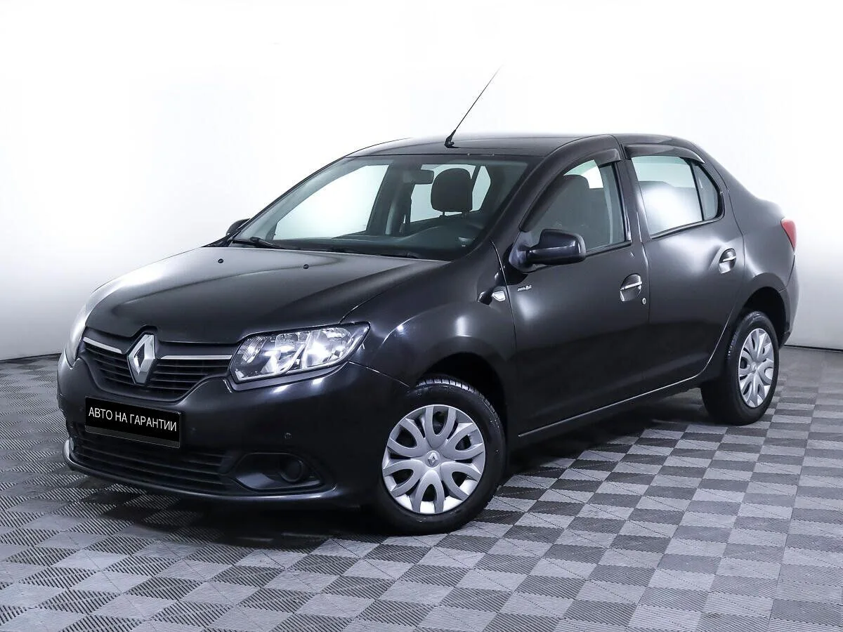 Renault Logan II · Confort