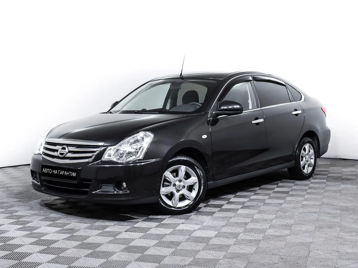 Nissan Almera III (G15) · Comfort A/C