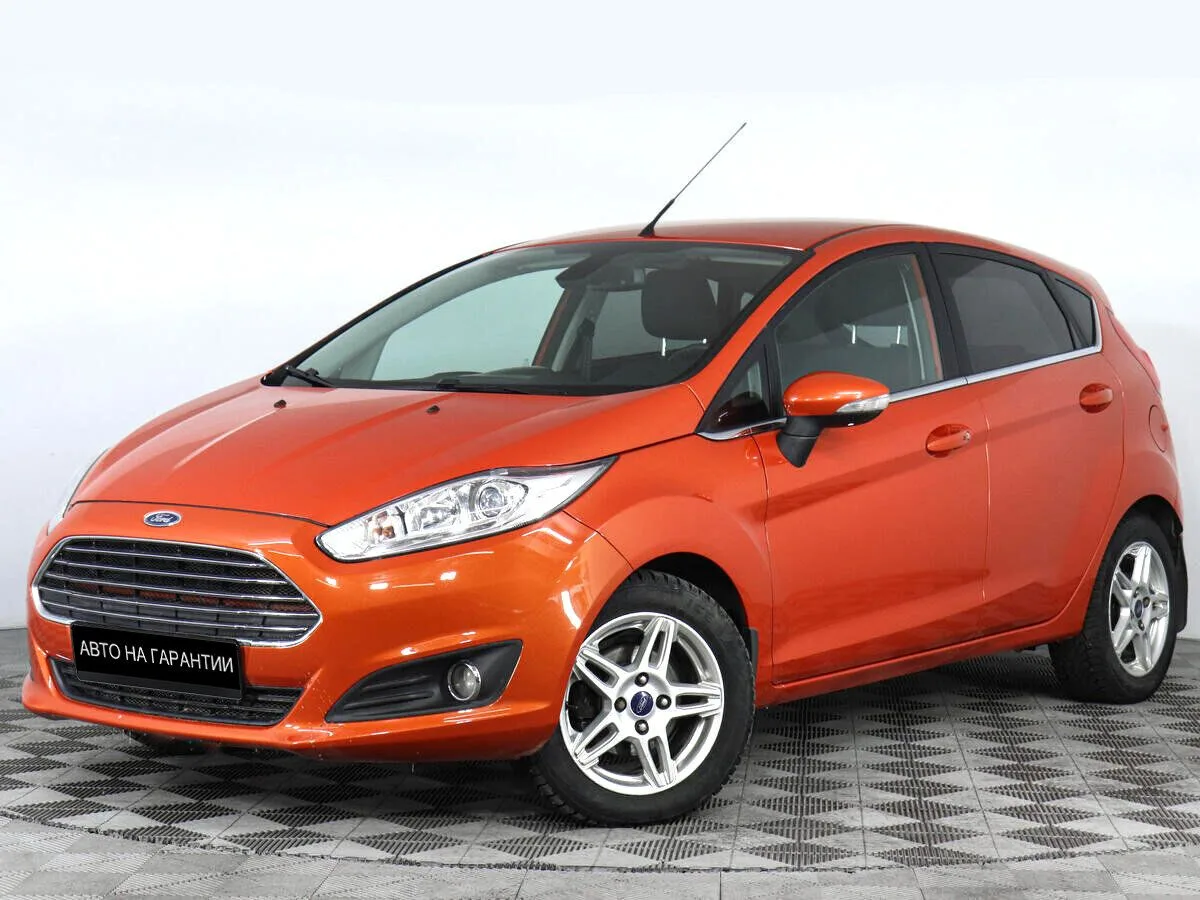 Ford Fiesta Mk6 Рестайлинг · Titanium