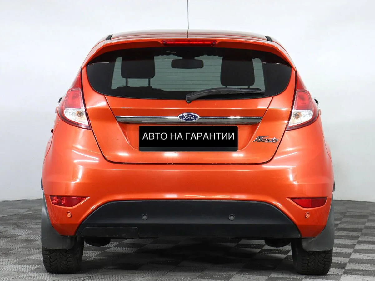 Ford Fiesta Mk6 Рестайлинг · Titanium — фото 4