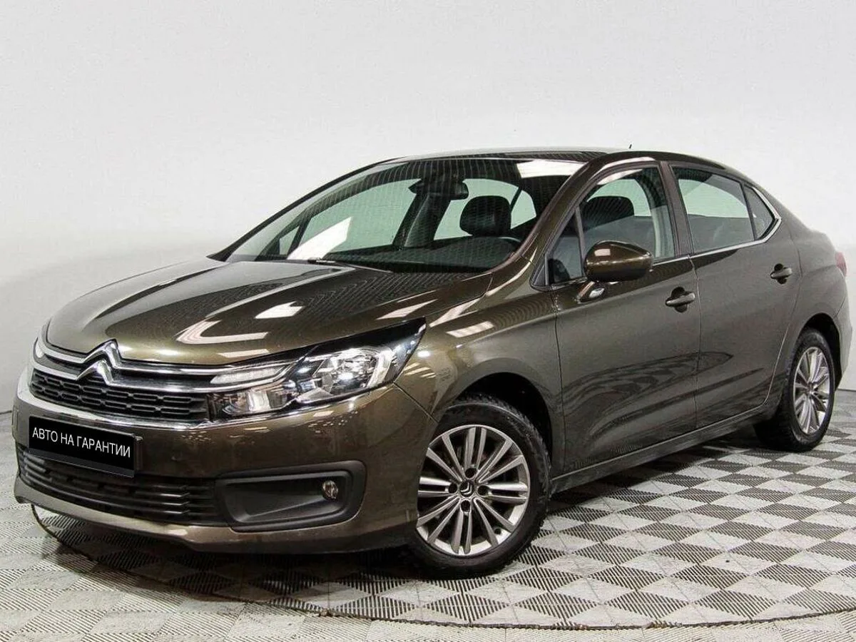 Citroen C4 II Рестайлинг · SHINE