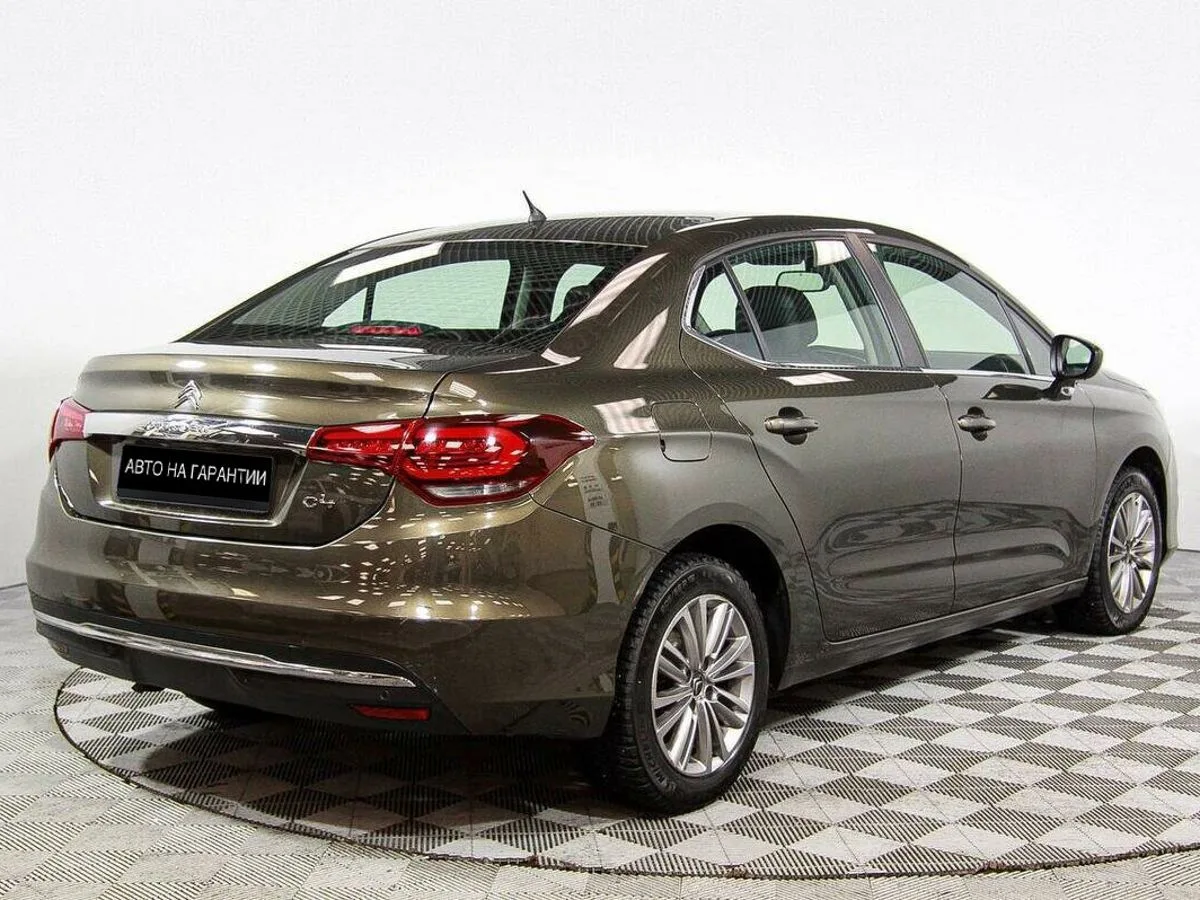 Citroen C4 II Рестайлинг · SHINE — фото 2