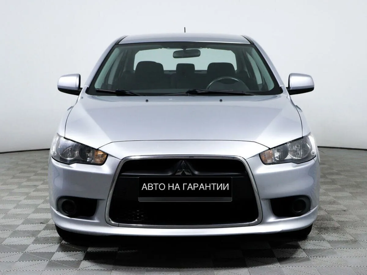 Mitsubishi Lancer X Рестайлинг · Invite — фото 2