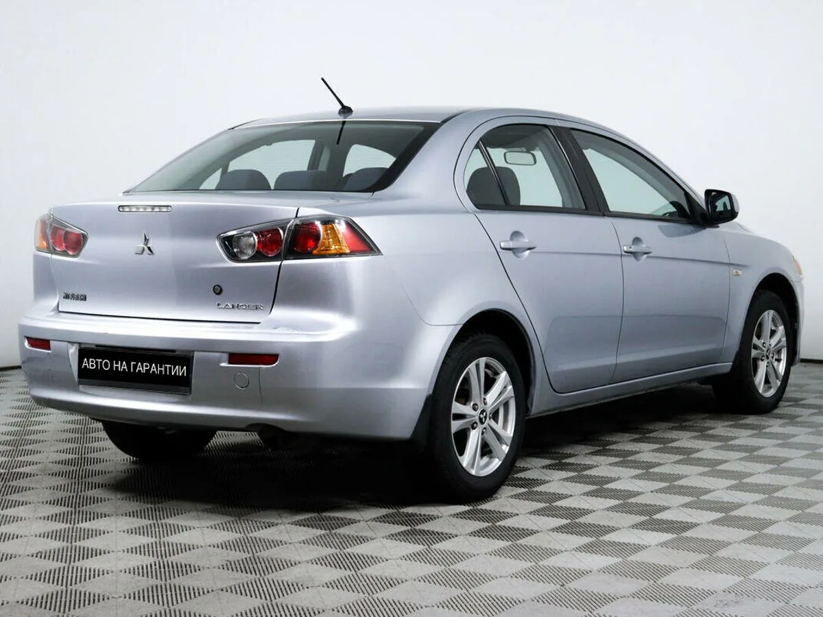 Mitsubishi Lancer X Рестайлинг · Invite — фото 5