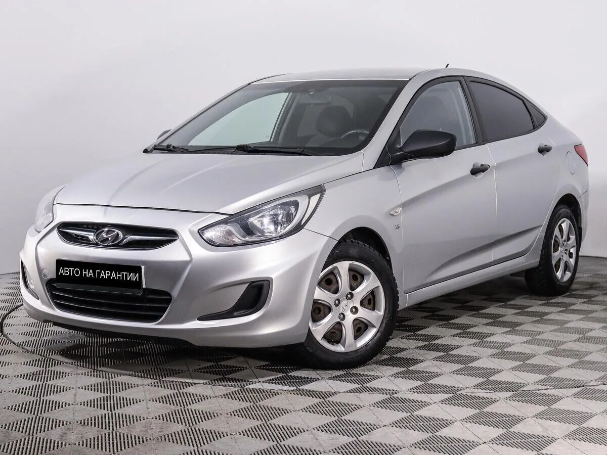 Hyundai Solaris I · Classic