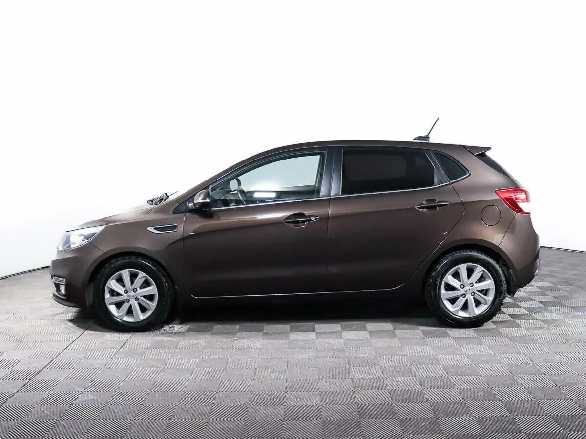 Kia Rio III Рестайлинг · Comfort Аудио — фото 3