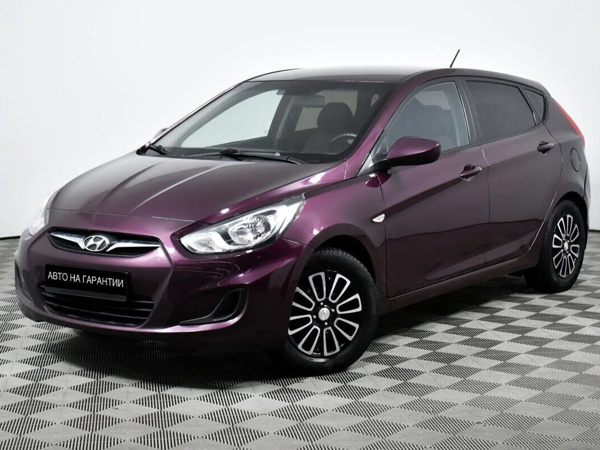 Hyundai Solaris I · Classic