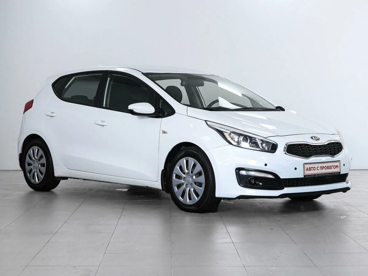 Kia Ceed II Рестайлинг · Comfort 2016