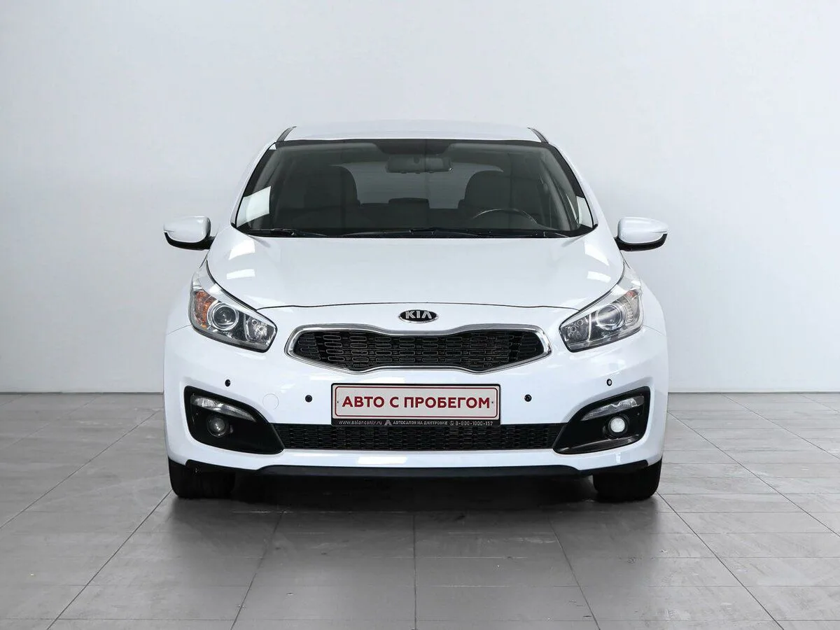 Kia Ceed II Рестайлинг · Comfort 2016 — фото 2