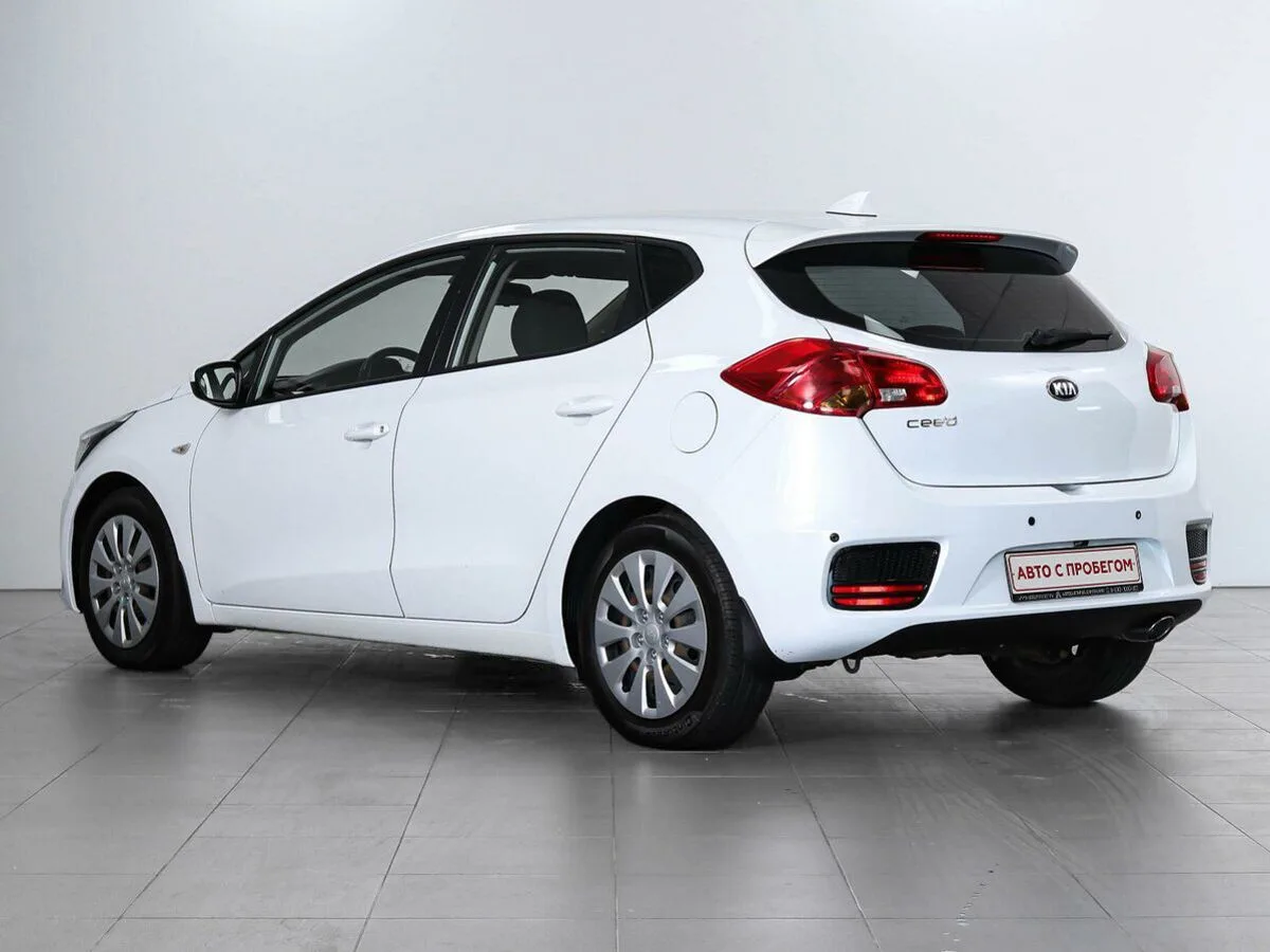 Kia Ceed II Рестайлинг · Comfort 2016 — фото 3