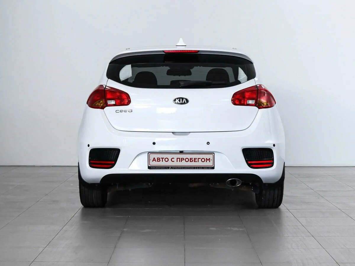 Kia Ceed II Рестайлинг · Comfort 2016 — фото 4