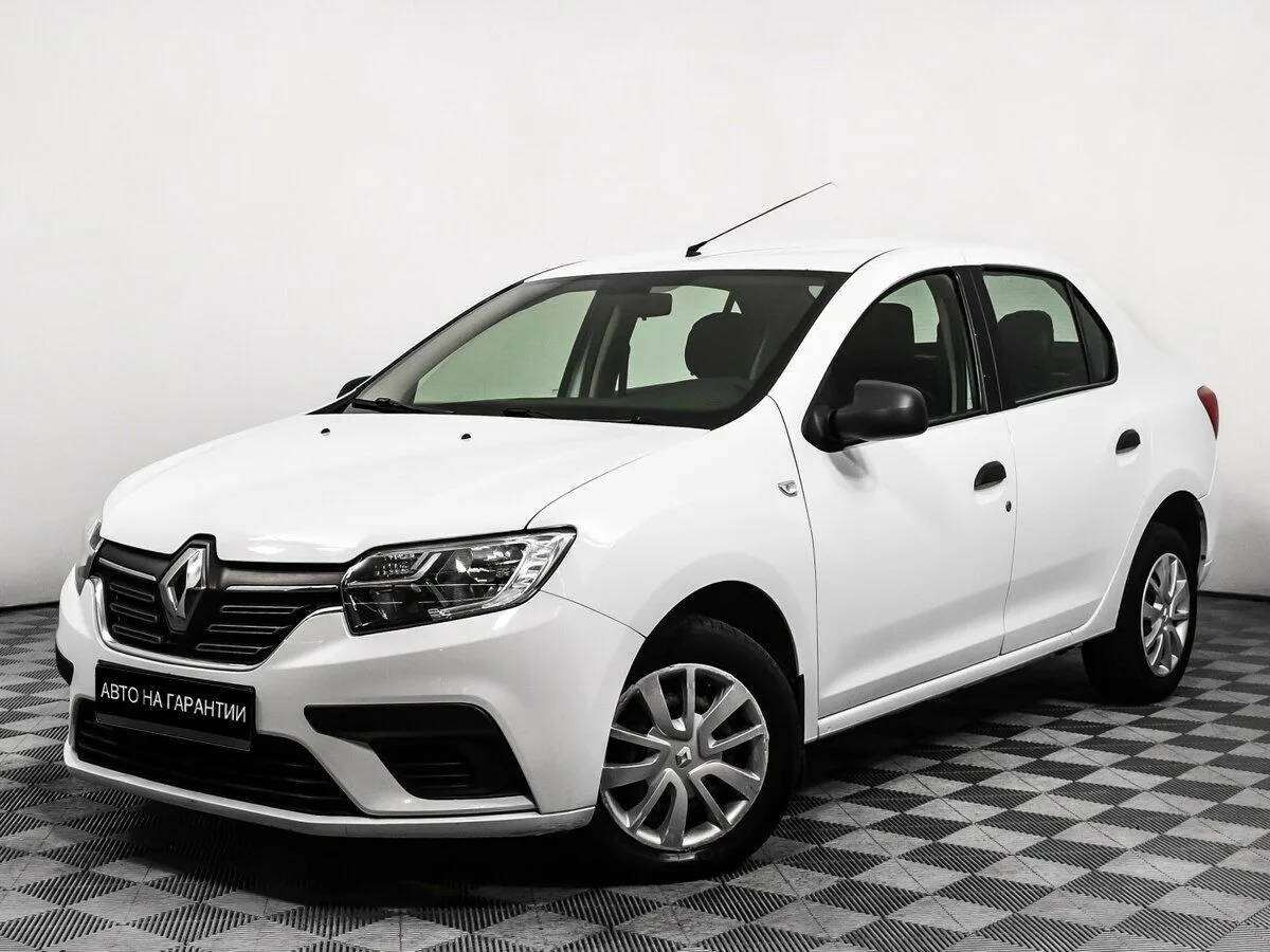 Renault Logan II Рестайлинг · Drive