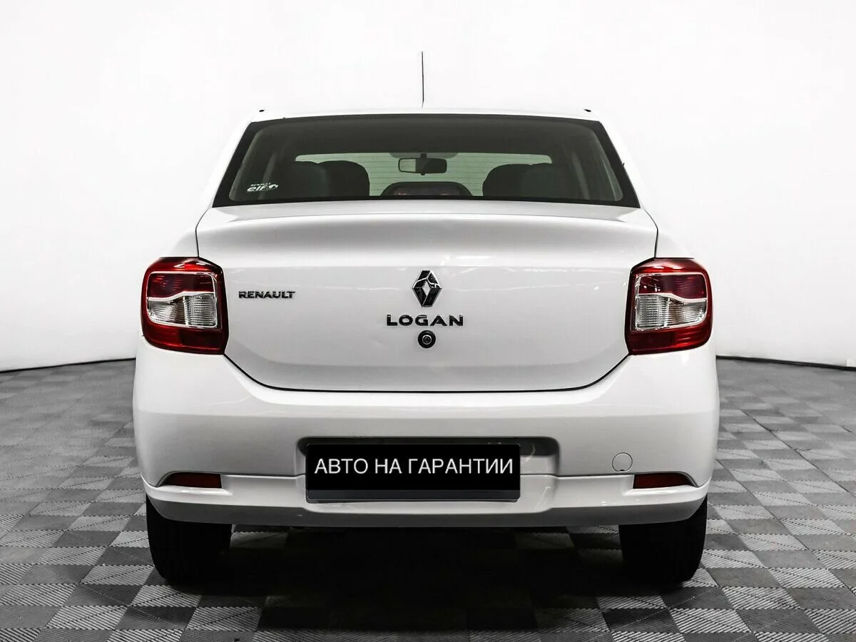 Renault Logan II Рестайлинг · Drive — фото 4