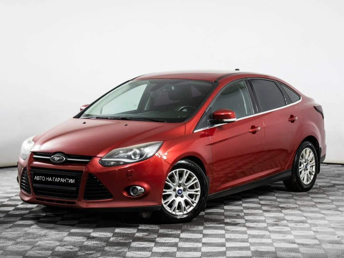 Ford Focus III · SYNC Edition