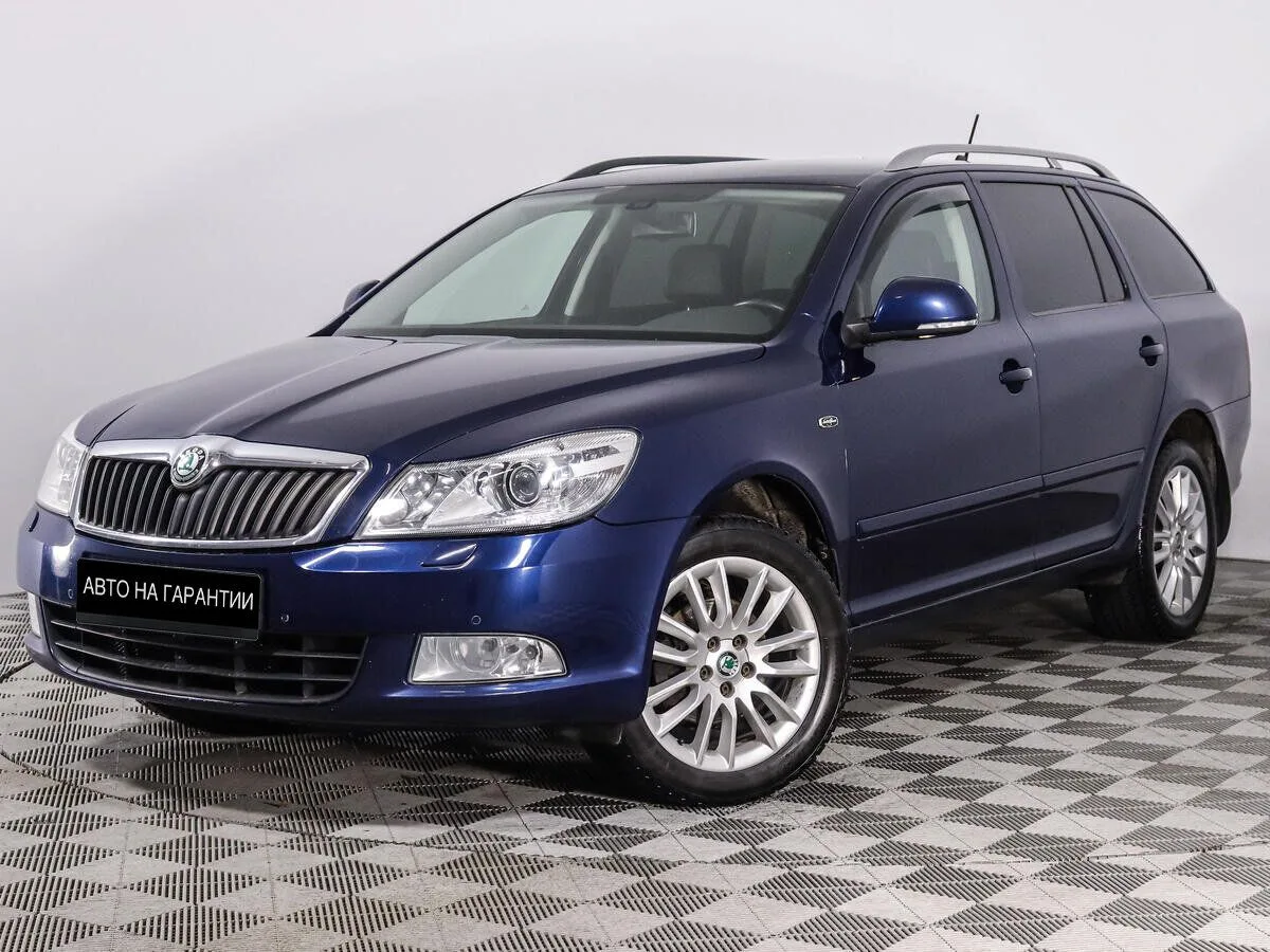 Skoda Octavia II (A5) Рестайлинг · Laurin&Klement