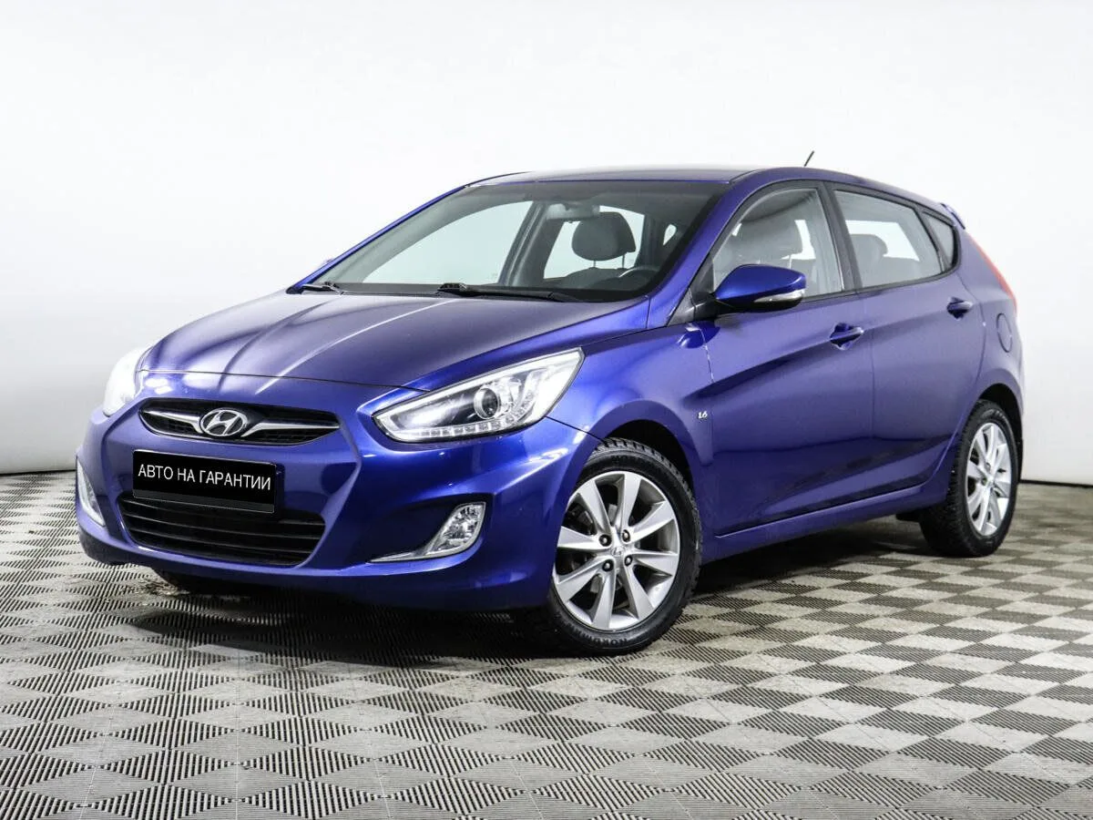 Hyundai Solaris I · Classic