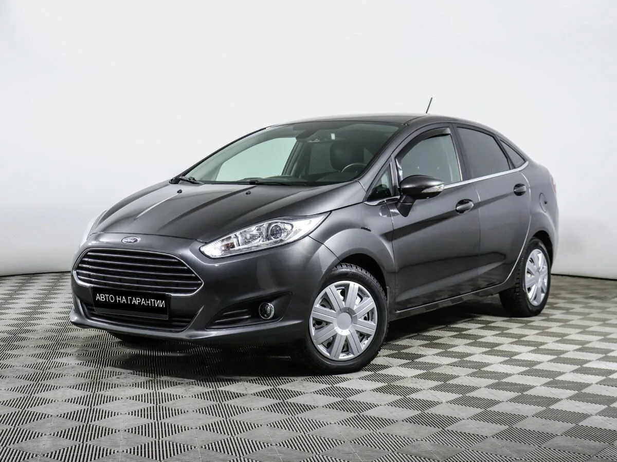 Ford Fiesta Mk6 Рестайлинг · Titanium