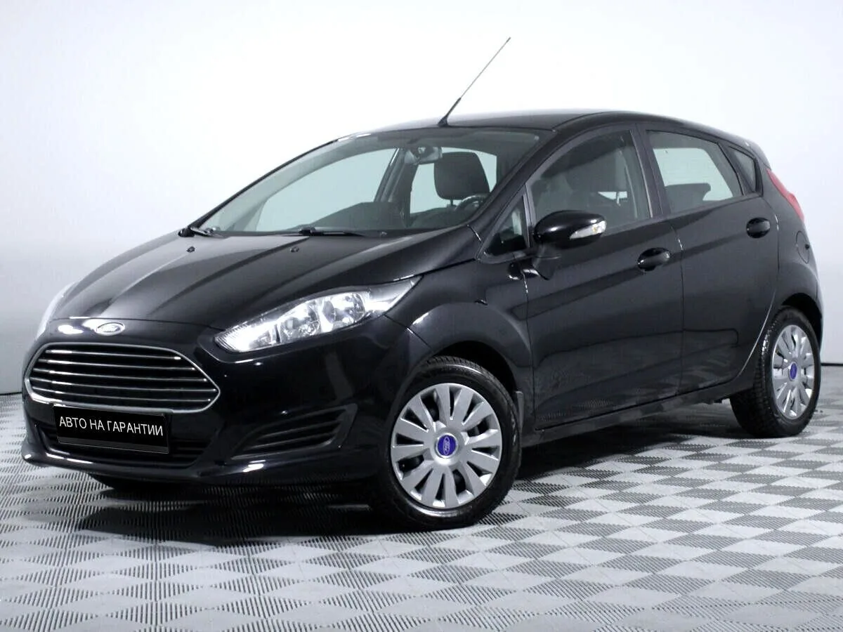Ford Fiesta Mk6 Рестайлинг · Trend