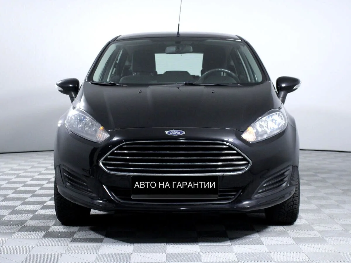 Ford Fiesta Mk6 Рестайлинг · Trend — фото 2