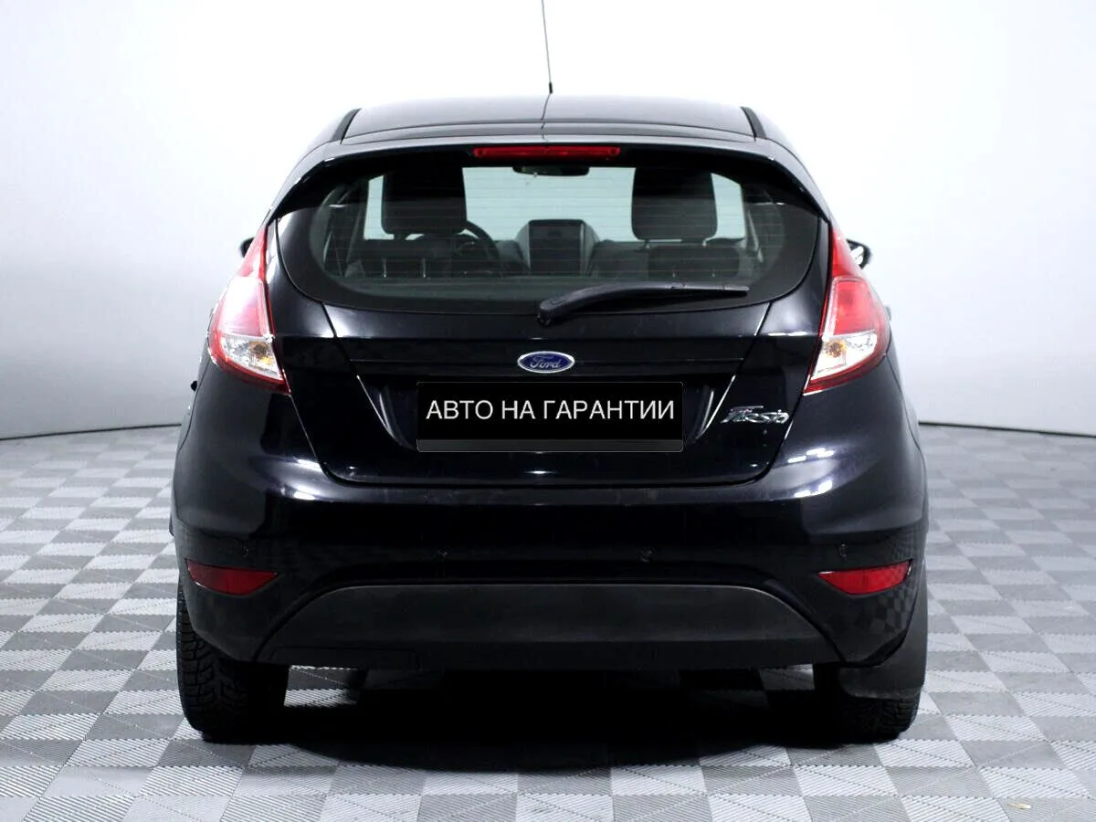 Ford Fiesta Mk6 Рестайлинг · Trend — фото 4