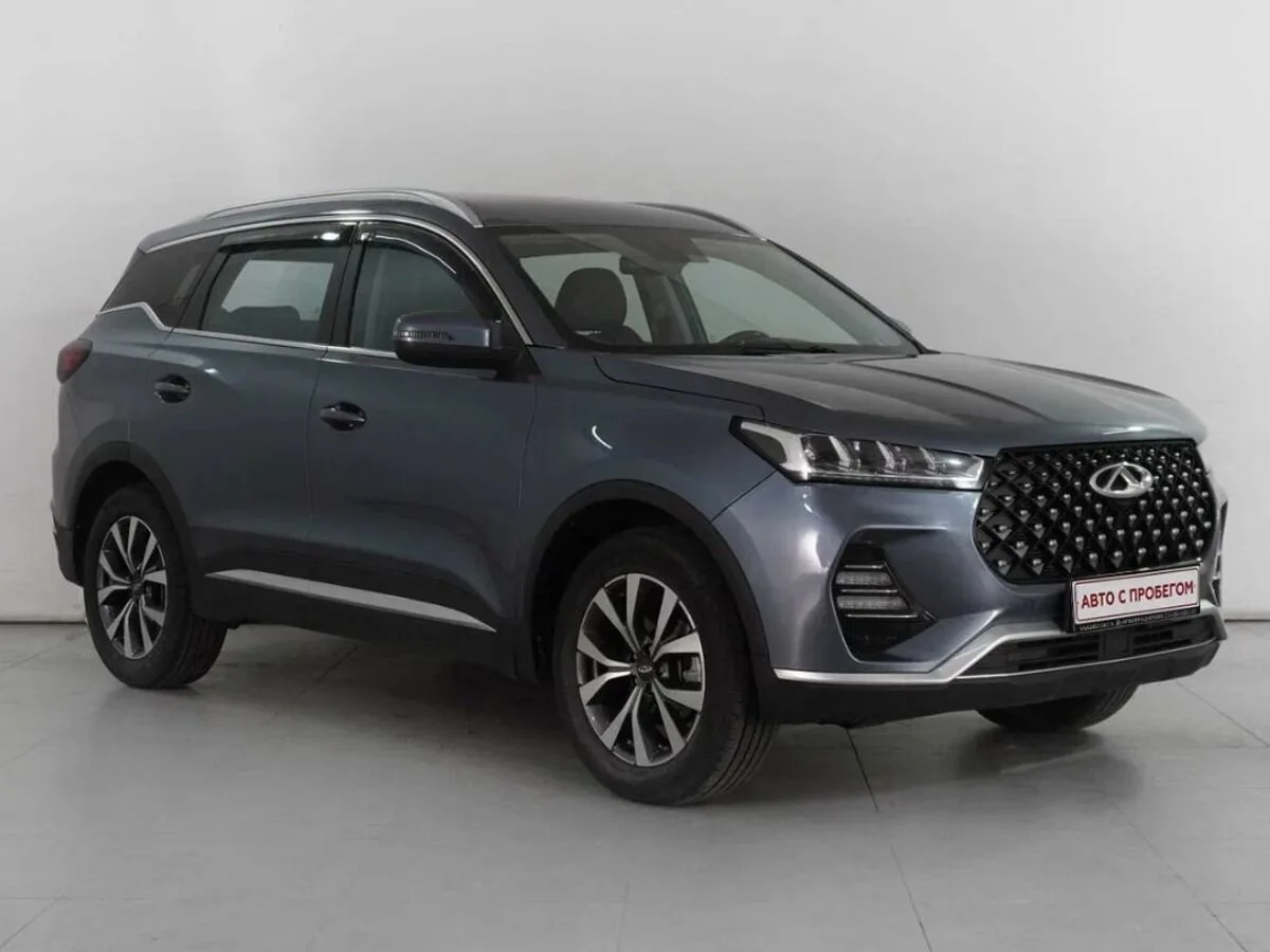 Chery Tiggo 7 Pro I · Luxury (2020)
