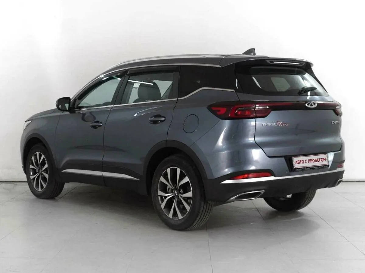 Chery Tiggo 7 Pro I · Luxury (2020) — фото 2