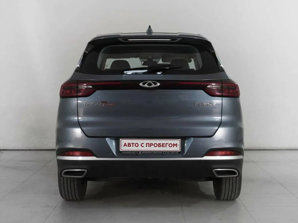 Chery Tiggo 7 Pro I · Luxury (2020) — фото 4
