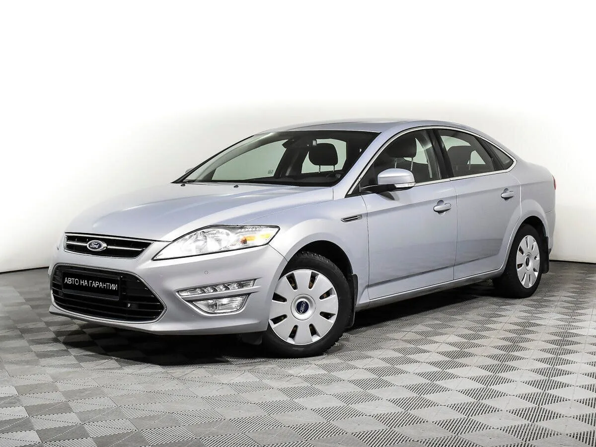Ford Mondeo IV Рестайлинг · Ghia