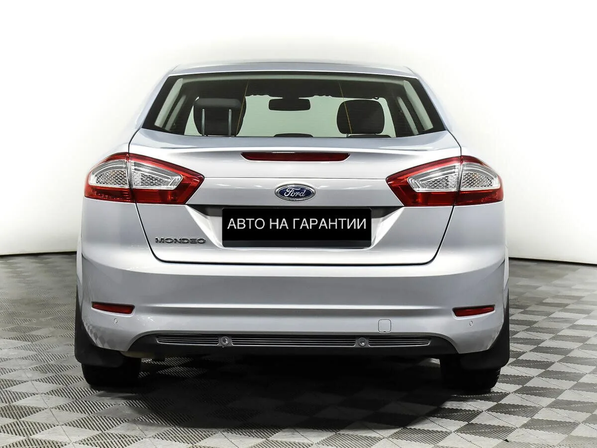 Ford Mondeo IV Рестайлинг · Ghia — фото 5