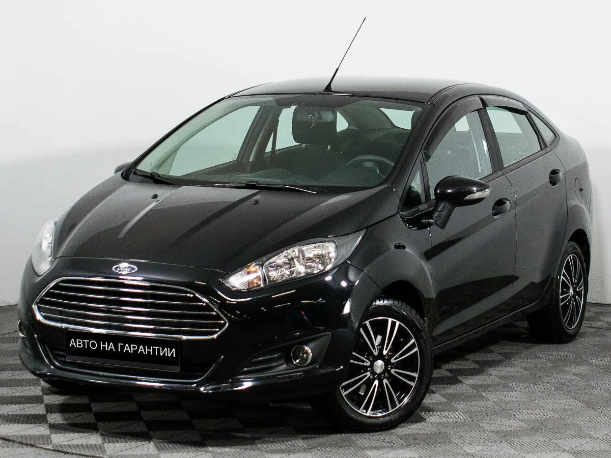 Ford Fiesta Mk6 Рестайлинг · Trend