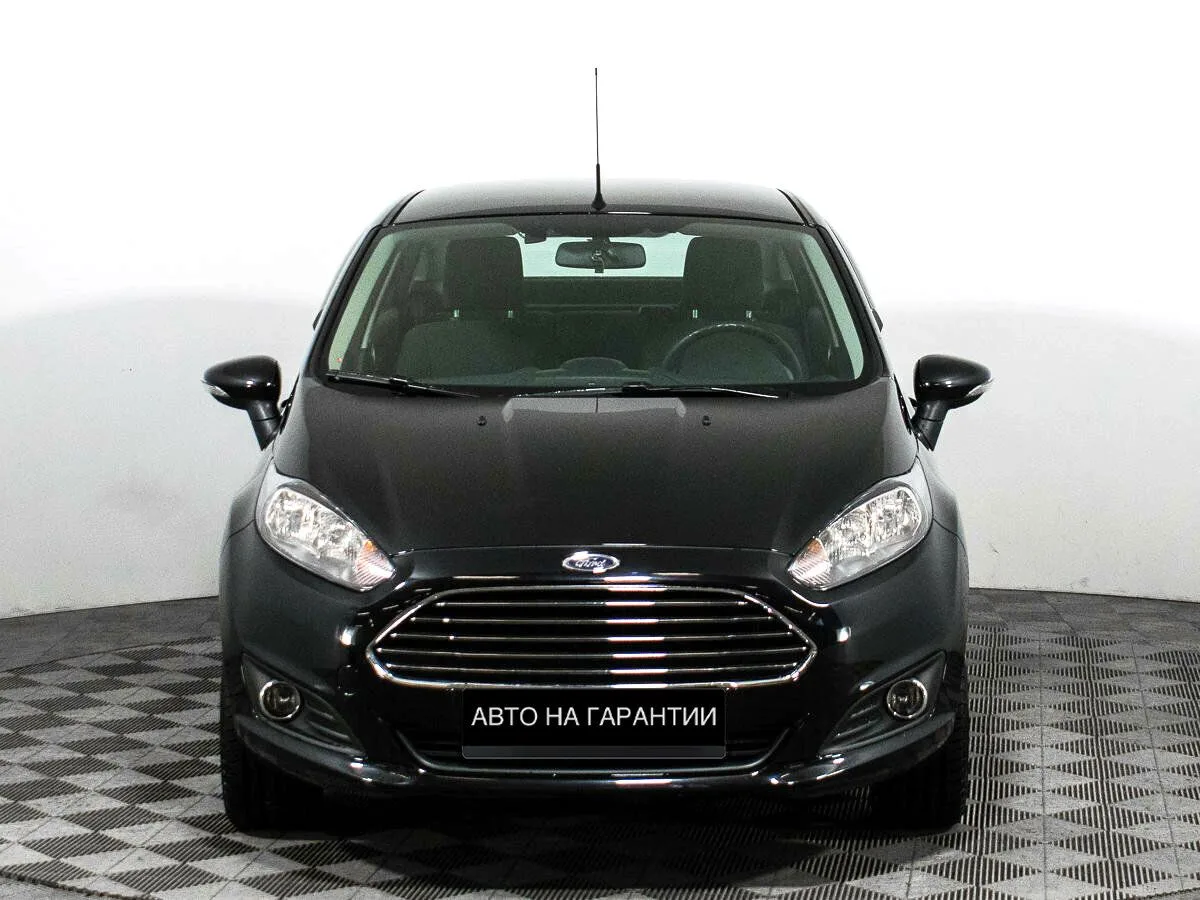Ford Fiesta Mk6 Рестайлинг · Trend — фото 2